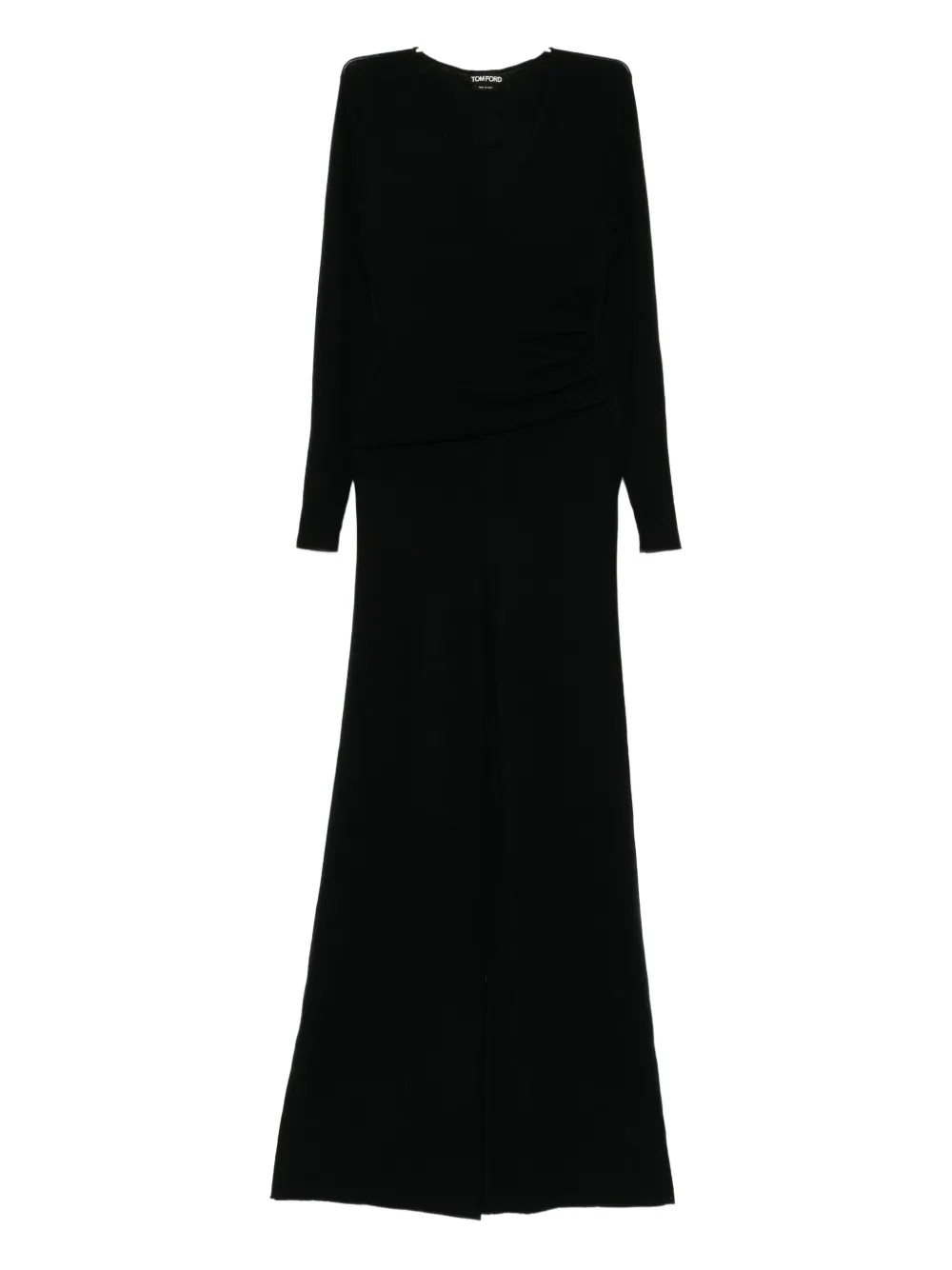 Комбинезон из шерсти TOM FORD, черный
Комбинезон из шерсти TOM FORD, черный