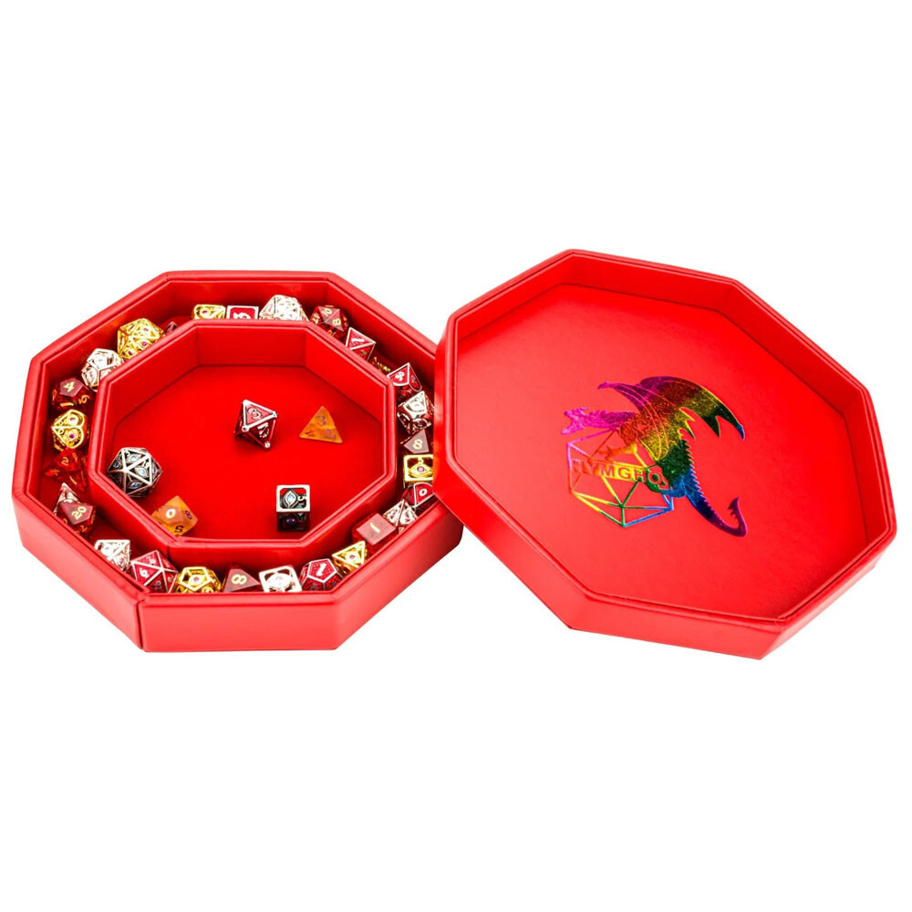 Аксессуары Hymgho Premium Gaming Hero's Hoard Dice Tray & Keeper: Royal Dragon 
Аксессуары Hymgho Premium Gaming Hero's Hoard Dice Tray & Keeper: Royal Dragon