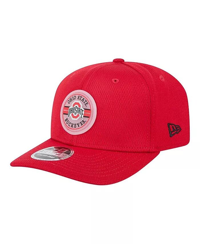 Мужская алая шапка Ohio State Buckeyes Patched 9SEVENTY Stretch-Snap Adjustable Hat New Era
Мужская алая шапка Ohio State Buckeyes Patched 9SEVENTY Stretch-Snap Adjustable Hat New Era