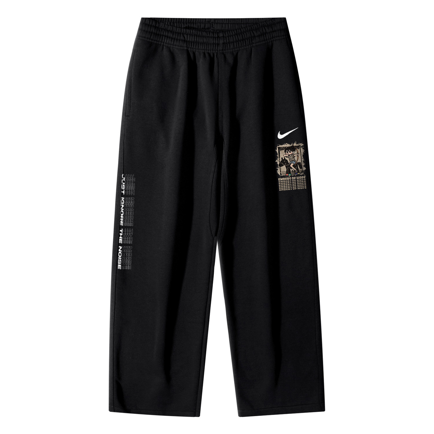 Nike Вязаные спортивные штаны Unisex Black
Nike Вязаные спортивные штаны Unisex Black