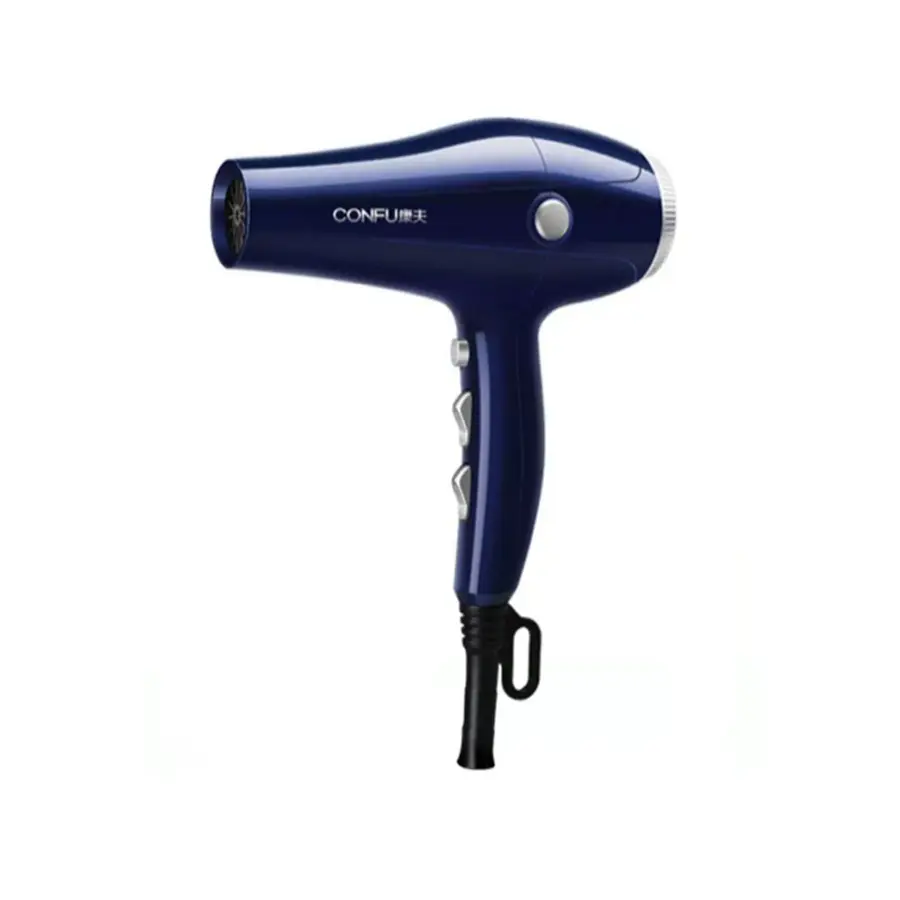 Фен для волос Confu, Royal Blue 
Фен для волос Confu, Royal Blue