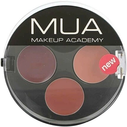 Атласная губная помада Mua Trio Cream Lip Color Makeup Персиково-сливовый коричневый Siren, Mua Make Up Academy
Атласная губная помада Mua Trio Cream Lip Color Makeup Персиково-сливовый коричневый Siren, Mua Make Up Academy