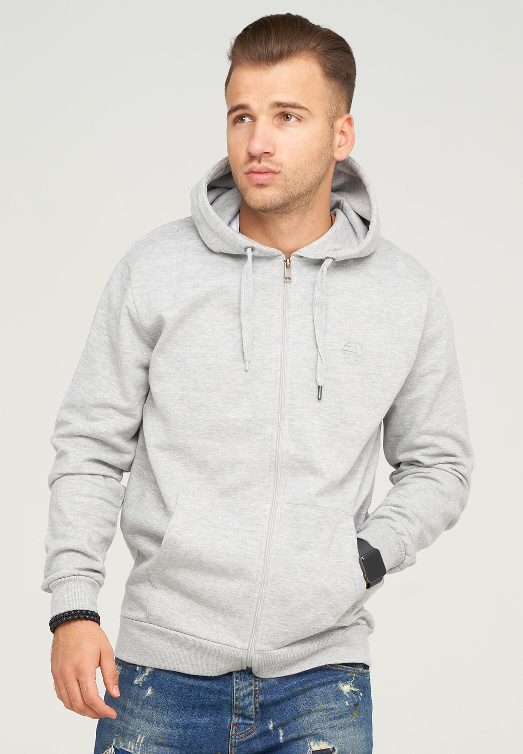 Толстовка SOULSTAR Kapuzenjacke BUDAPEST, цвет Grey Melange (Grau)
Толстовка SOULSTAR Kapuzenjacke BUDAPEST, цвет Grey Melange (Grau)