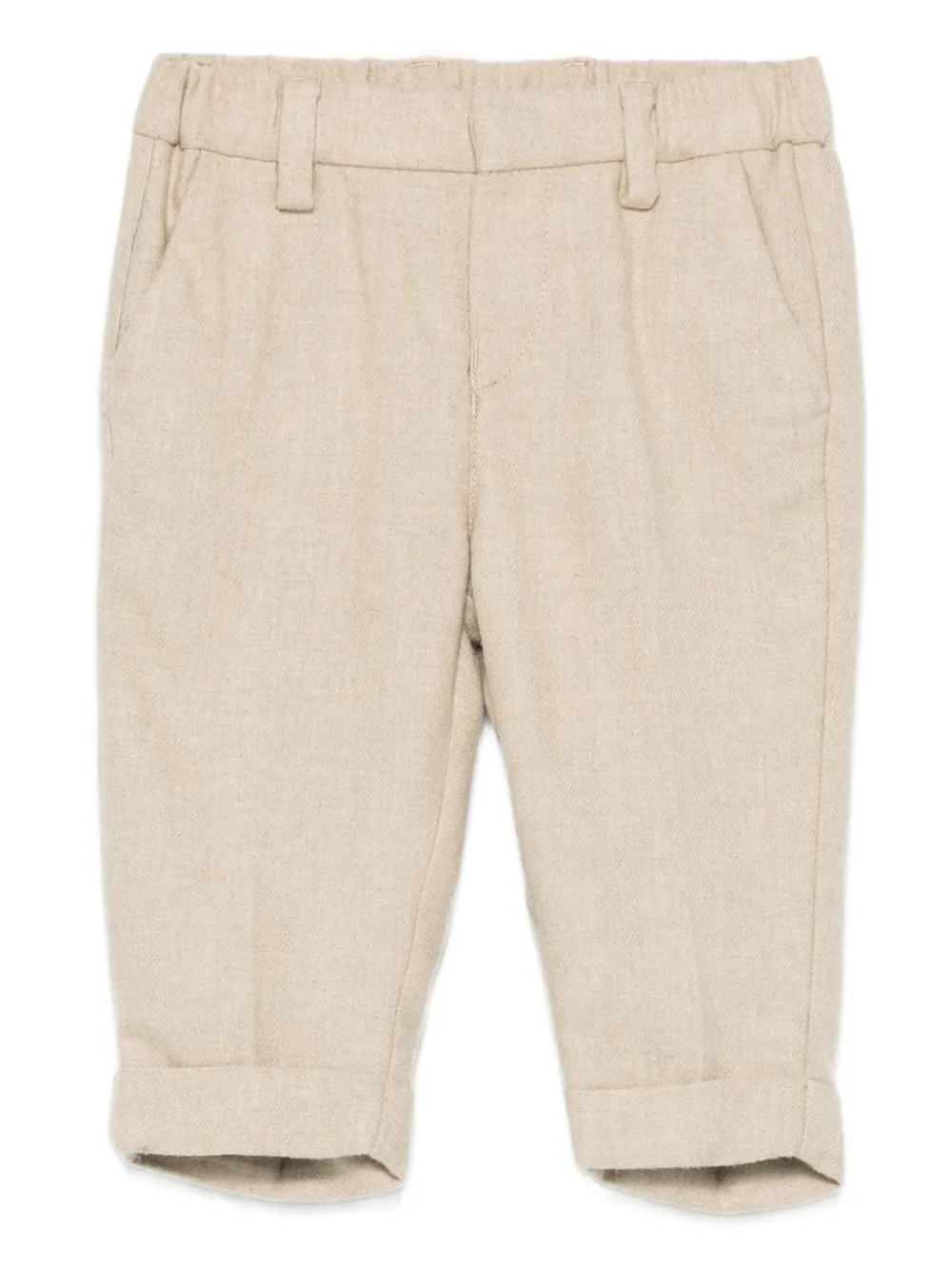 Брюки с вышитым логотипом Fay Kids, нейтральный
Брюки с вышитым логотипом Fay Kids, нейтральный