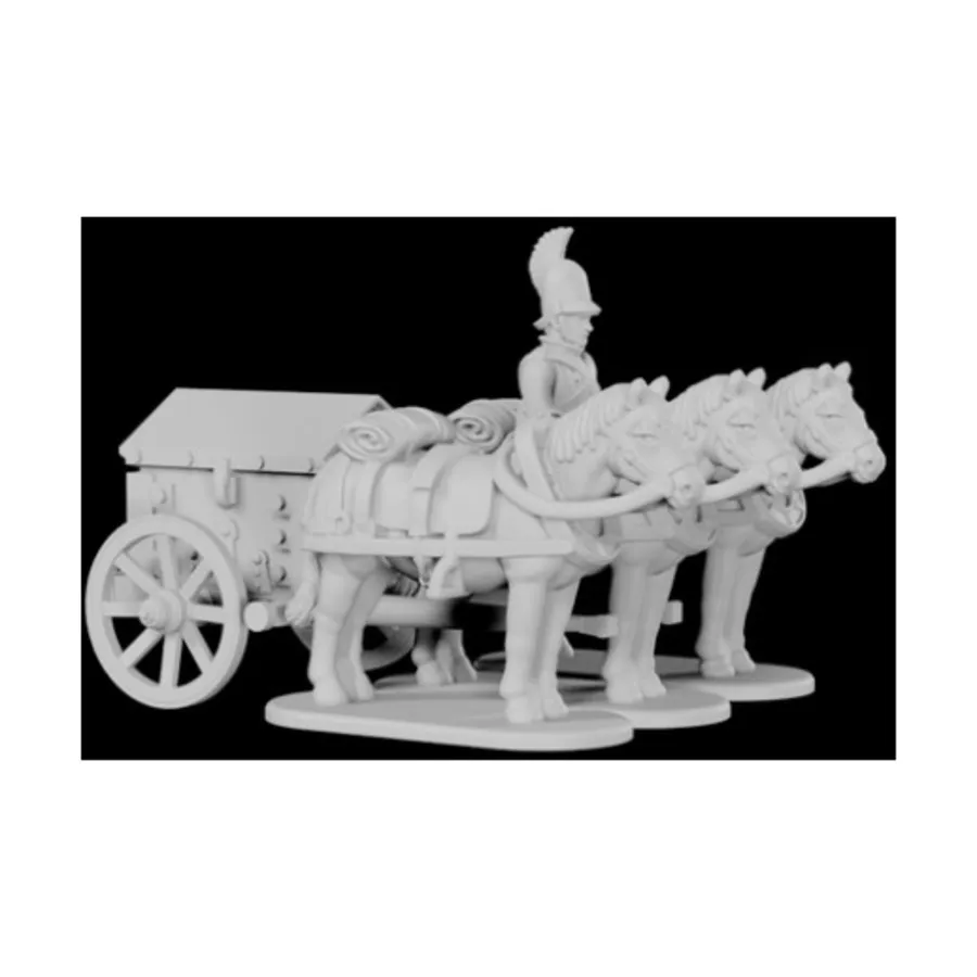 Русский тройной кессон с конным поездом в позднем шлеме, ESR Napoleonics Miniatures - Russia (10mm)
Русский тройной кессон с конным поездом в позднем шлеме, ESR Napoleonics Miniatures - Russia (10mm)