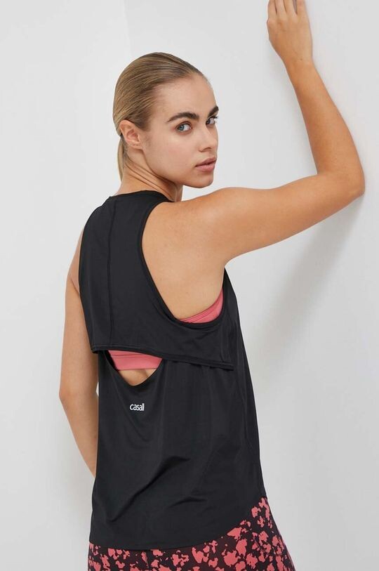 Технический топ для тренировок Casall, черный
Технический топ для тренировок Casall, черный
