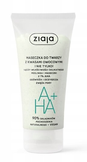 Маска для лица с фруктовой кислотой, 55мл Ziaja
Маска для лица с фруктовой кислотой, 55мл Ziaja
