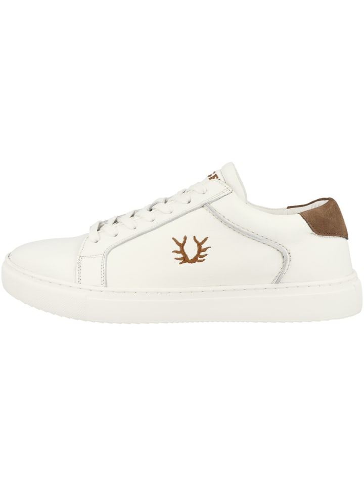 Низкие кеды Willy белого цвета KRÜGER
Низкие кеды Willy белого цвета KRÜGER