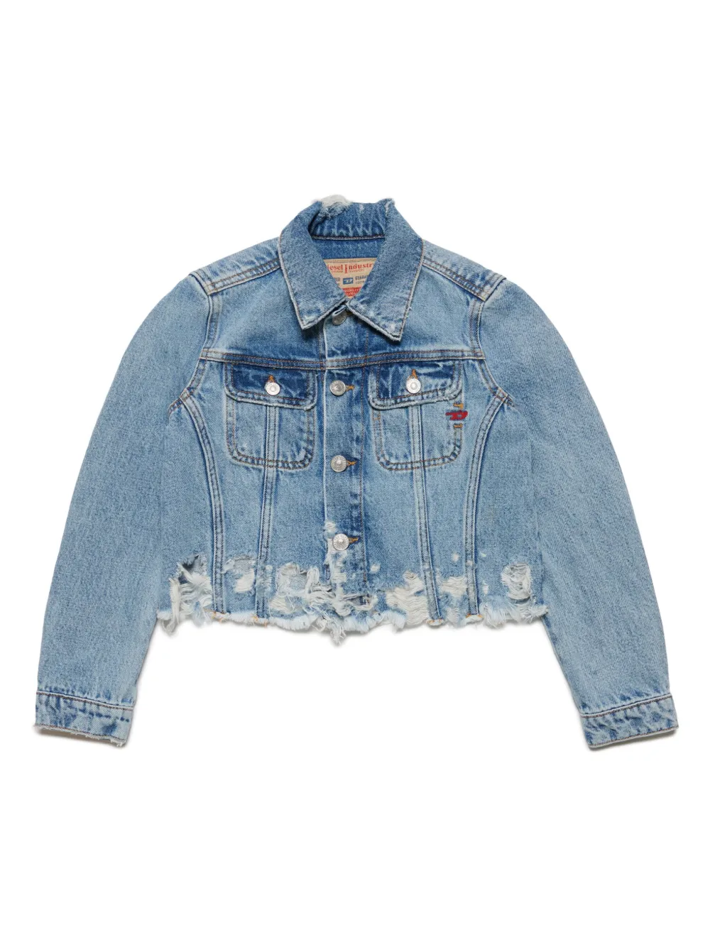 Джинсовая куртка Jebonny-S3 Diesel Kids, синий
Джинсовая куртка Jebonny-S3 Diesel Kids, синий