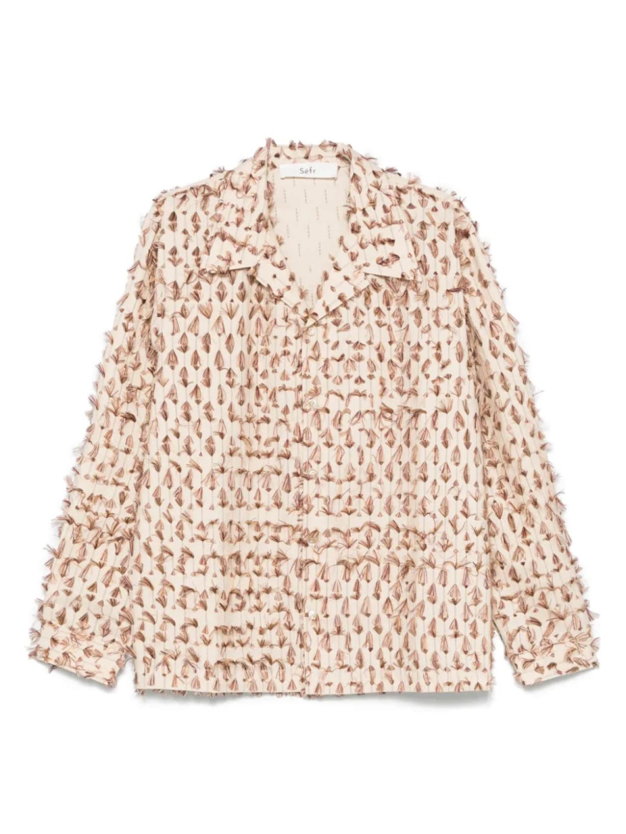 Рубашка Джагу Séfr, нейтральный
Рубашка Джагу Séfr, нейтральный