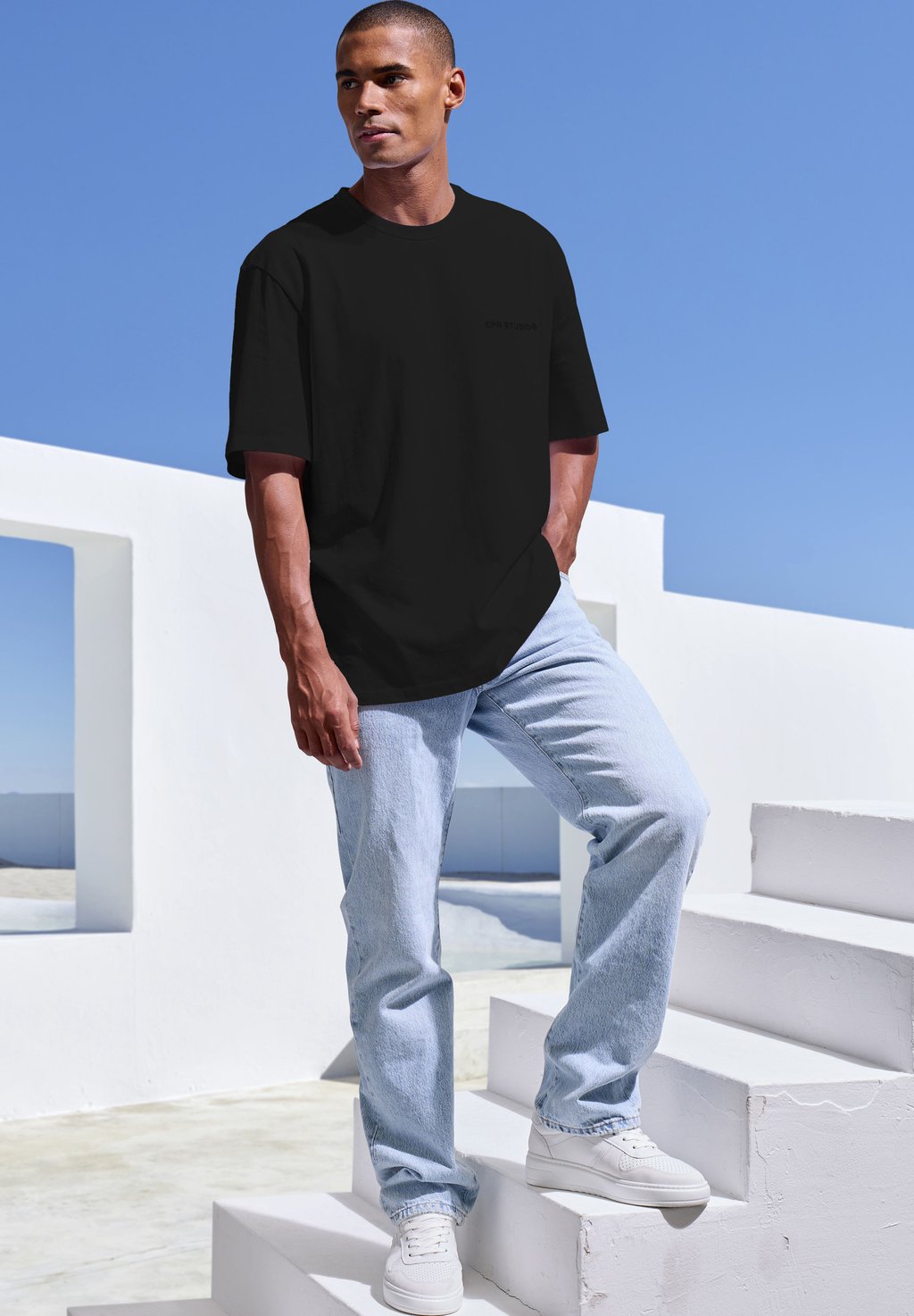 Базовая футболка Copenhagen Studios, черный
Базовая футболка Copenhagen Studios, черный