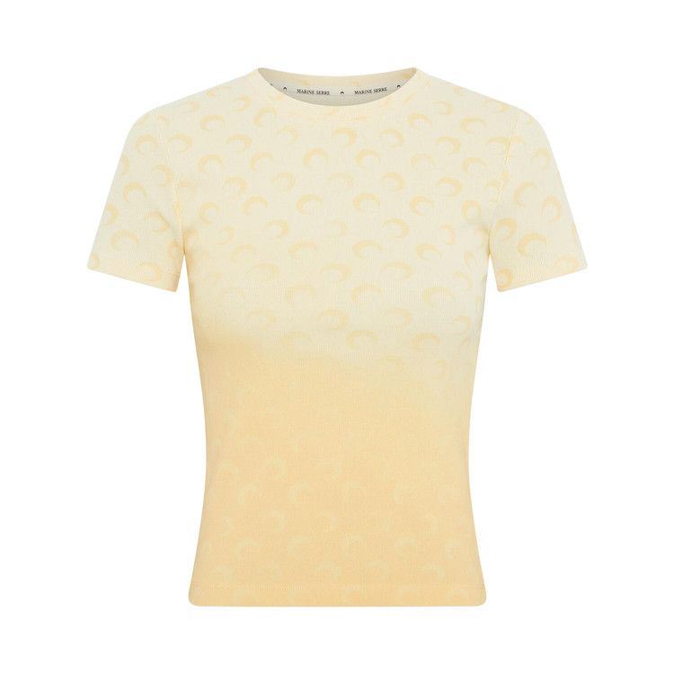 Футболка Marine Serre Faded Moon Jersey Baby Fit T-Shirt, Light Yellow
Футболка Marine Serre Faded Moon Jersey Baby Fit T-Shirt, Light Yellow