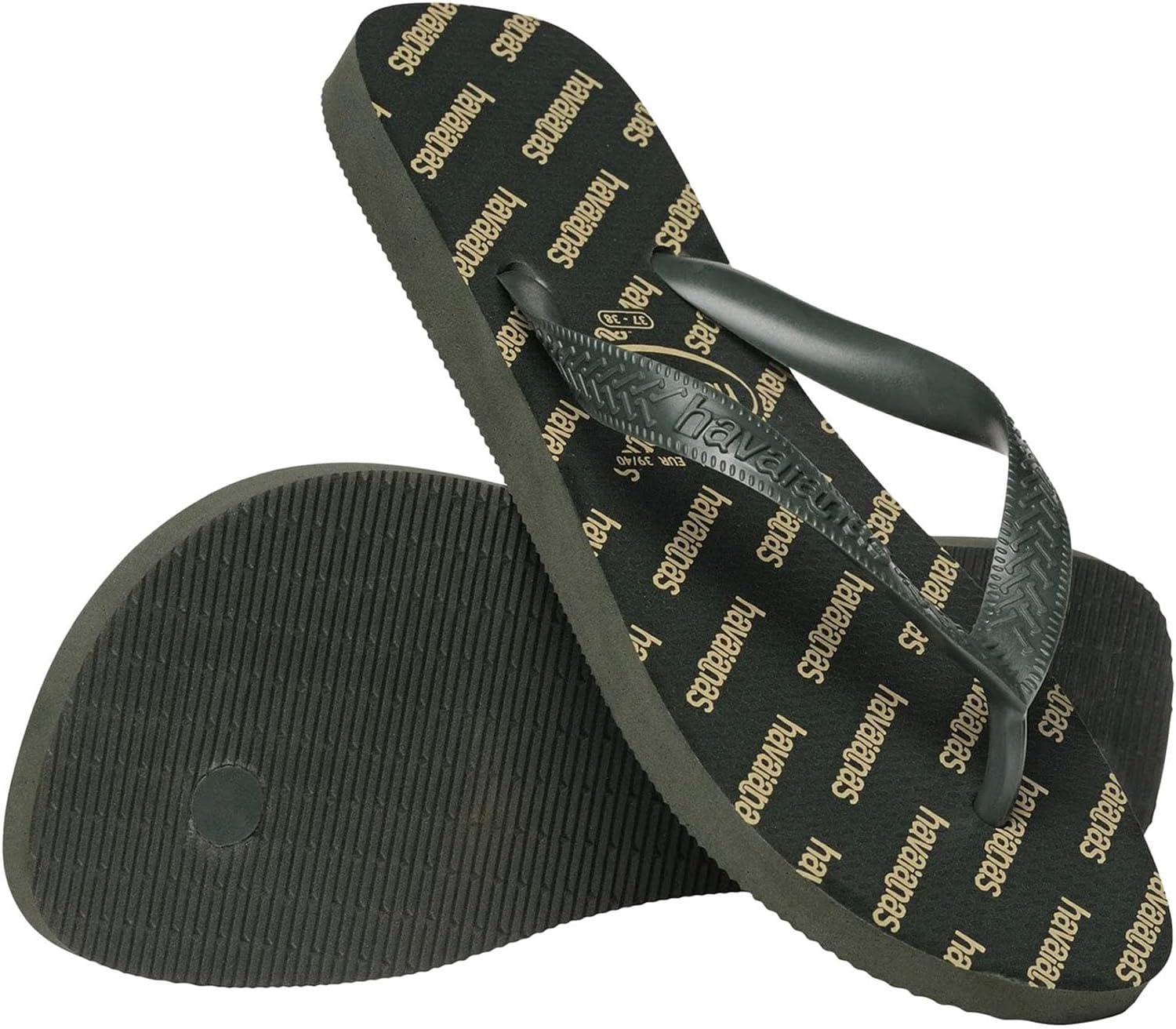 Вьетнамки Havaianas для взрослых, унисекс, зеленый
Вьетнамки Havaianas для взрослых, унисекс, зеленый
