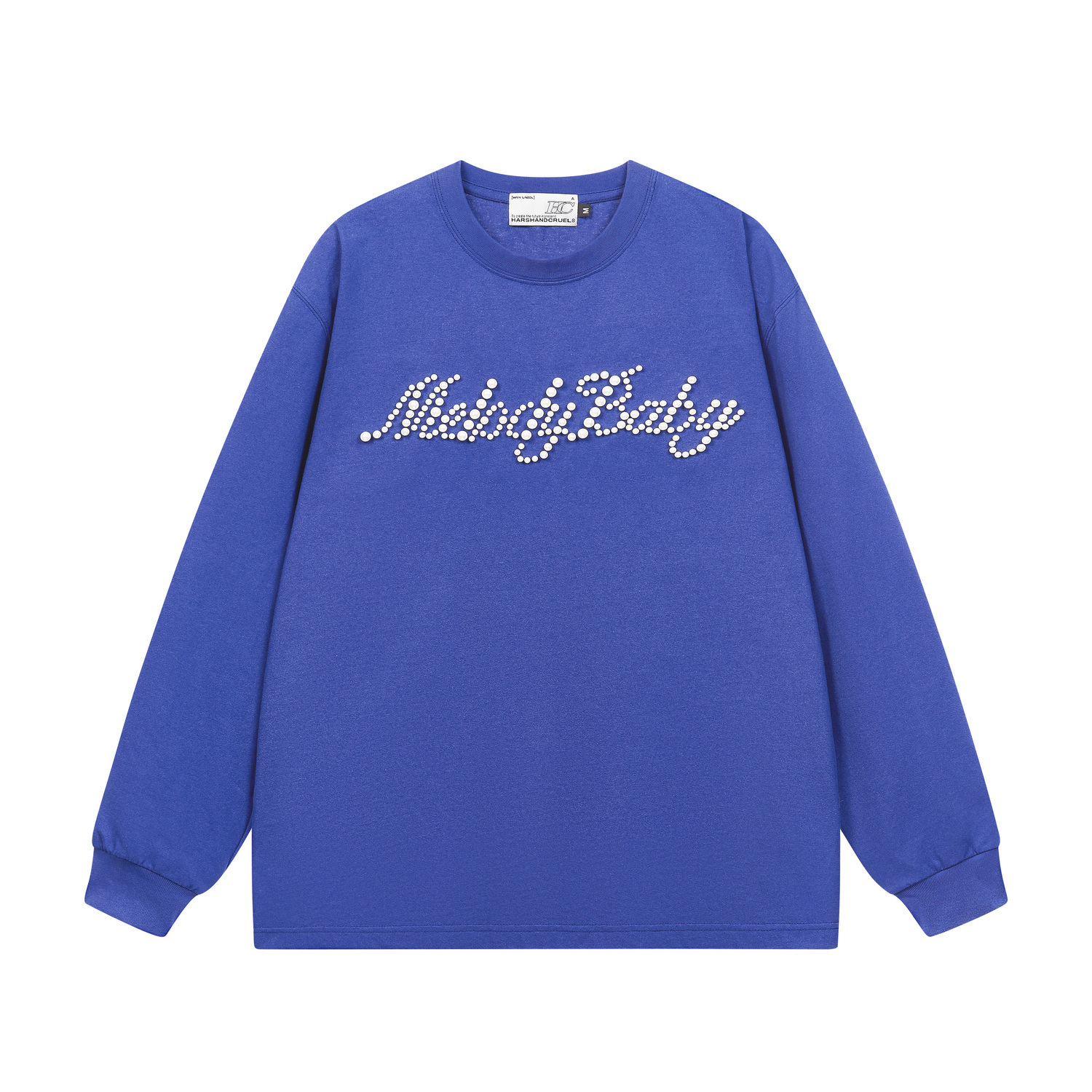 Футболка с длинными рукавами унисекс HARSH AND CRUEL, синий
Футболка с длинными рукавами унисекс HARSH AND CRUEL, синий