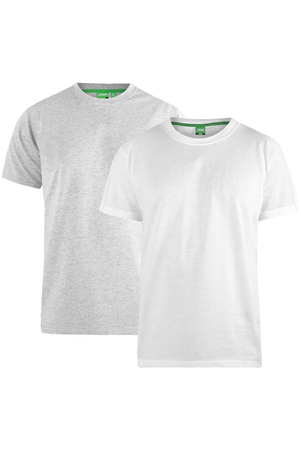 Футболки Fenton Kingsize D555 с круглым вырезом (2 шт.) Duke Clothing, серый
Футболки Fenton Kingsize D555 с круглым вырезом (2 шт.) Duke Clothing, серый