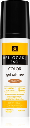 Тонизирующий защитный гель spf 50+ Heliocare 360° Color Gel Oil-Free, Bronze 50 ml
Тонизирующий защитный гель spf 50+ Heliocare 360° Color Gel Oil-Free, Bronze 50 ml