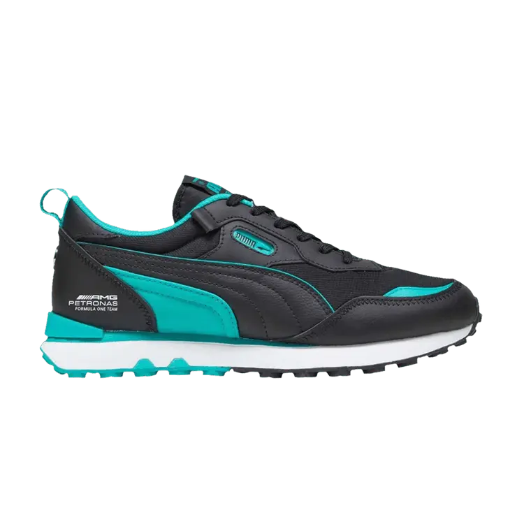 Кроссовки Mercedes-AMG Petronas F1 x Rider FV 'Black Spectra Green', черный
Кроссовки Mercedes-AMG Petronas F1 x Rider FV 'Black Spectra Green', черный