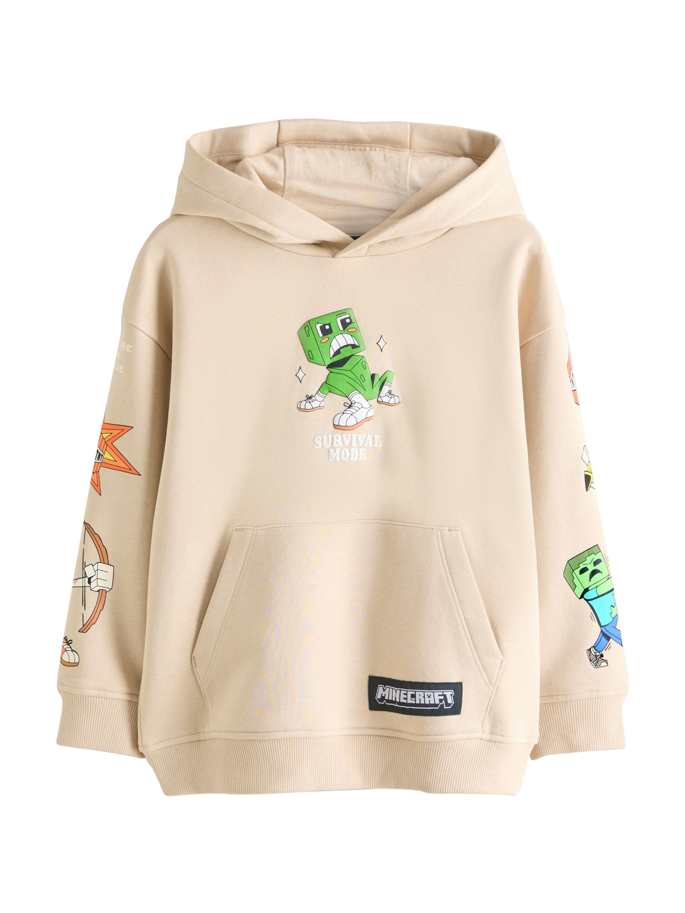 Next Толстовка 'Minecraft' в цвете Stone
Next Толстовка 'Minecraft' в цвете Stone