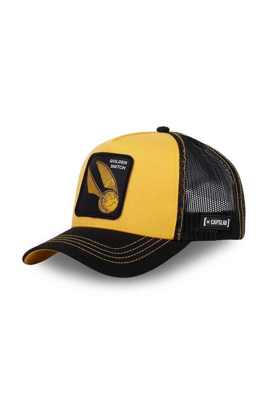 Бейсбольная кепка Гарри Поттера Capslab, оранжевый
Бейсбольная кепка Гарри Поттера Capslab, оранжевый