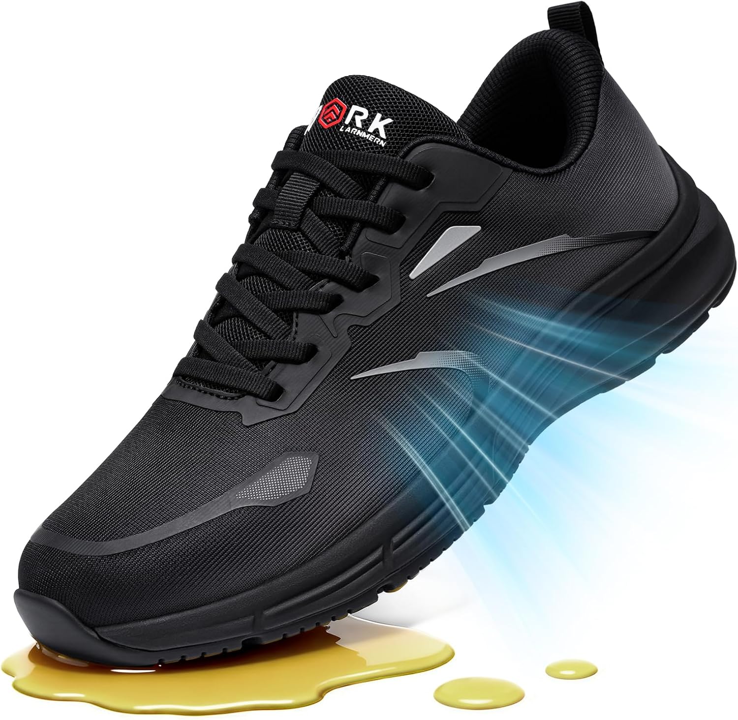 Нескользящие туфли LARNMERN для мужчин, антискользящие обувь для кухни, для мужчин, работающих шеф-поваром в ресторане, нескользящие кухонные кроссовки для прогулок, черный
Нескользящие туфли LARNMERN для мужчин, антискользящие обувь для кухни, для мужчин, работающих шеф-поваром в ресторане, нескользящие кухонные кроссовки для прогулок, черный