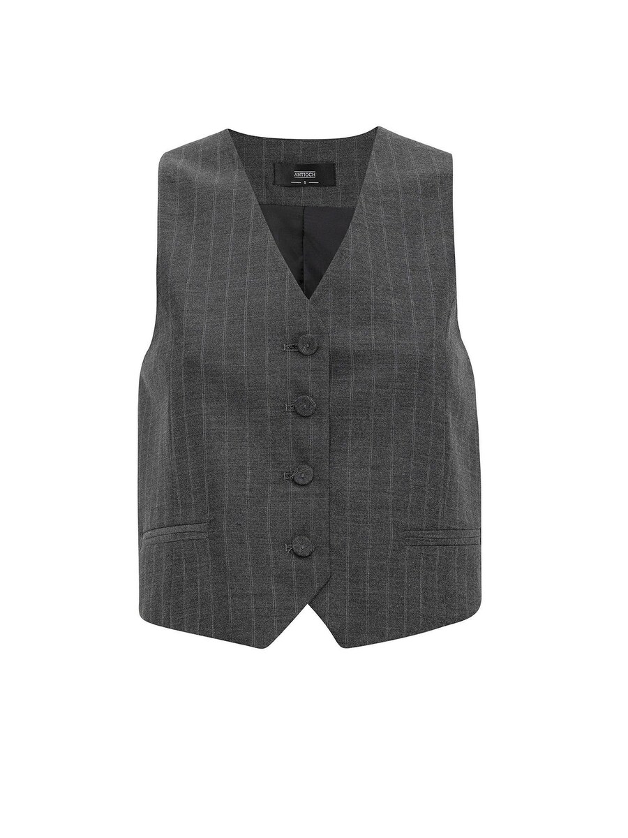Жилет Antioch Alessia, цвет Grey/Light grey
Жилет Antioch Alessia, цвет Grey/Light grey