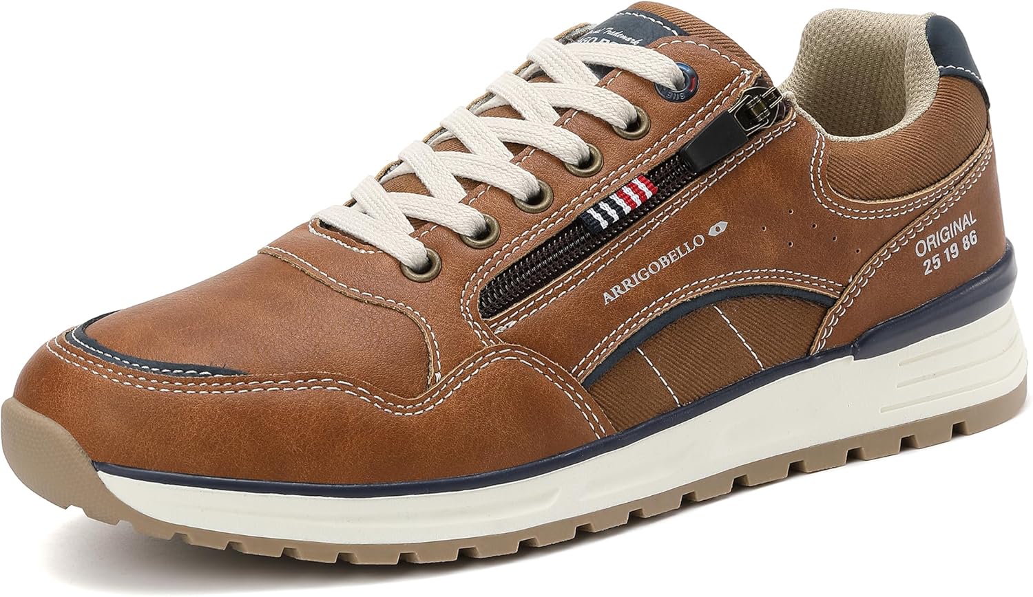 Мужские кроссовки ARRIGO BELLO, повседневные, для прогулок, модные с молнией, дышащие, легкие, размеры 8-12 US, коричневый
Мужские кроссовки ARRIGO BELLO, повседневные, для прогулок, модные с молнией, дышащие, легкие, размеры 8-12 US, коричневый