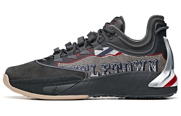 Баскетбольные кроссовки GH1 мужские низкие черные Anta
Баскетбольные кроссовки GH1 мужские низкие черные Anta