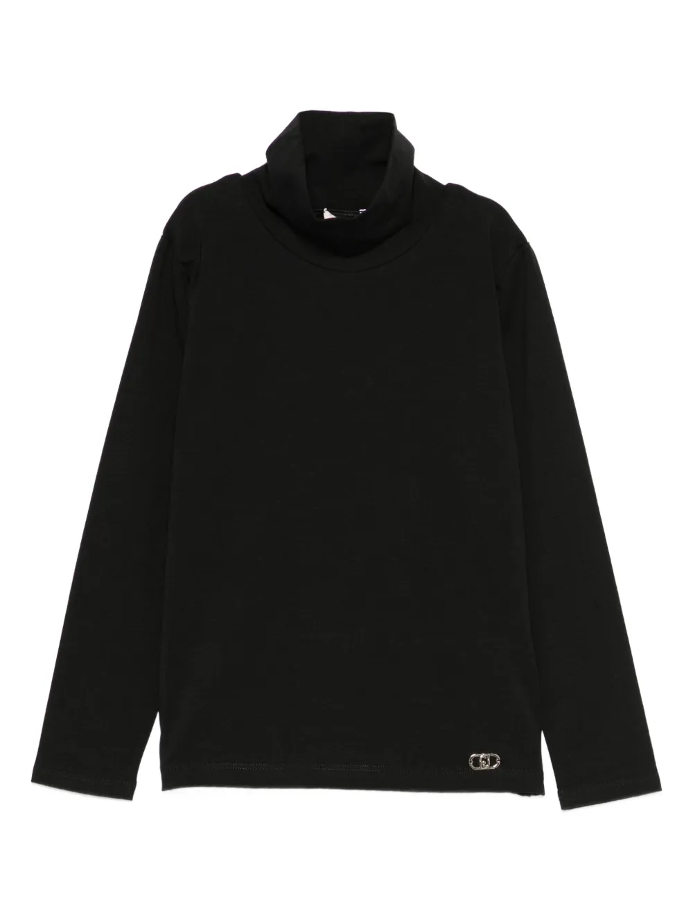 Свитшот с высоким воротником и логотипной нашивкой Liu Jo Kids, черный
Свитшот с высоким воротником и логотипной нашивкой Liu Jo Kids, черный