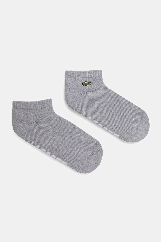 Носки 2 пары Lacoste, серый
Носки 2 пары Lacoste, серый