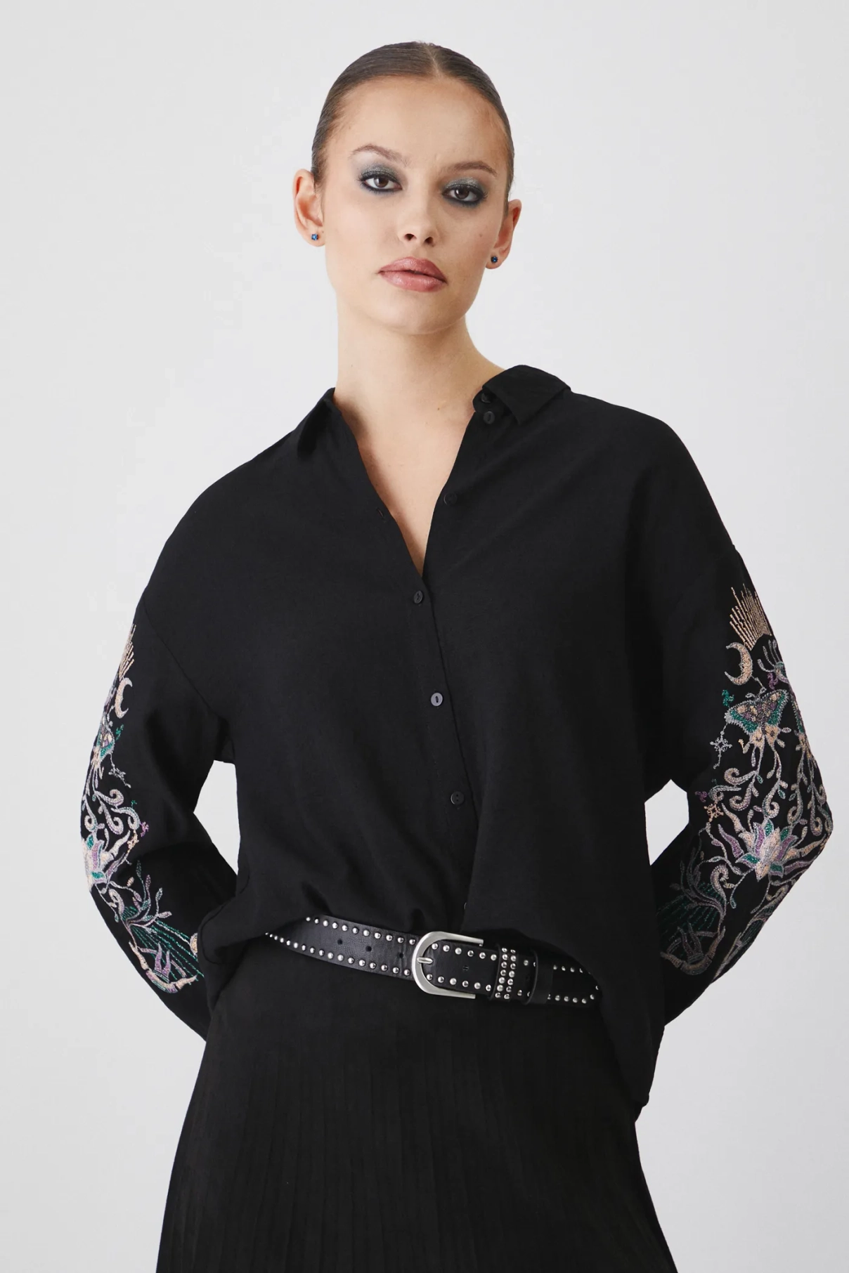 Рубашка Medicine, черный
Рубашка Medicine, черный