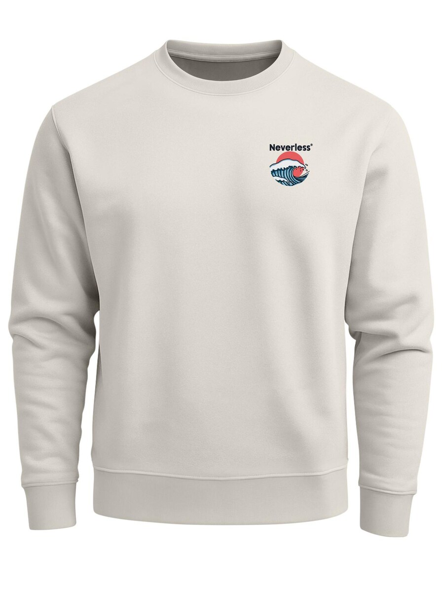 Толстовка Neverless Japan Wave, Nude
Толстовка Neverless Japan Wave, Nude