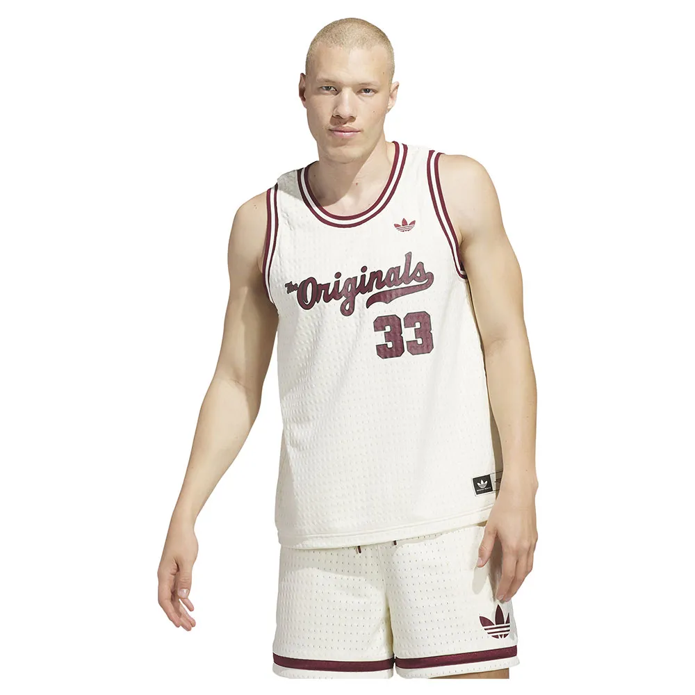 Футболка без рукавов adidas Originals Basketball, белый
Футболка без рукавов adidas Originals Basketball, белый