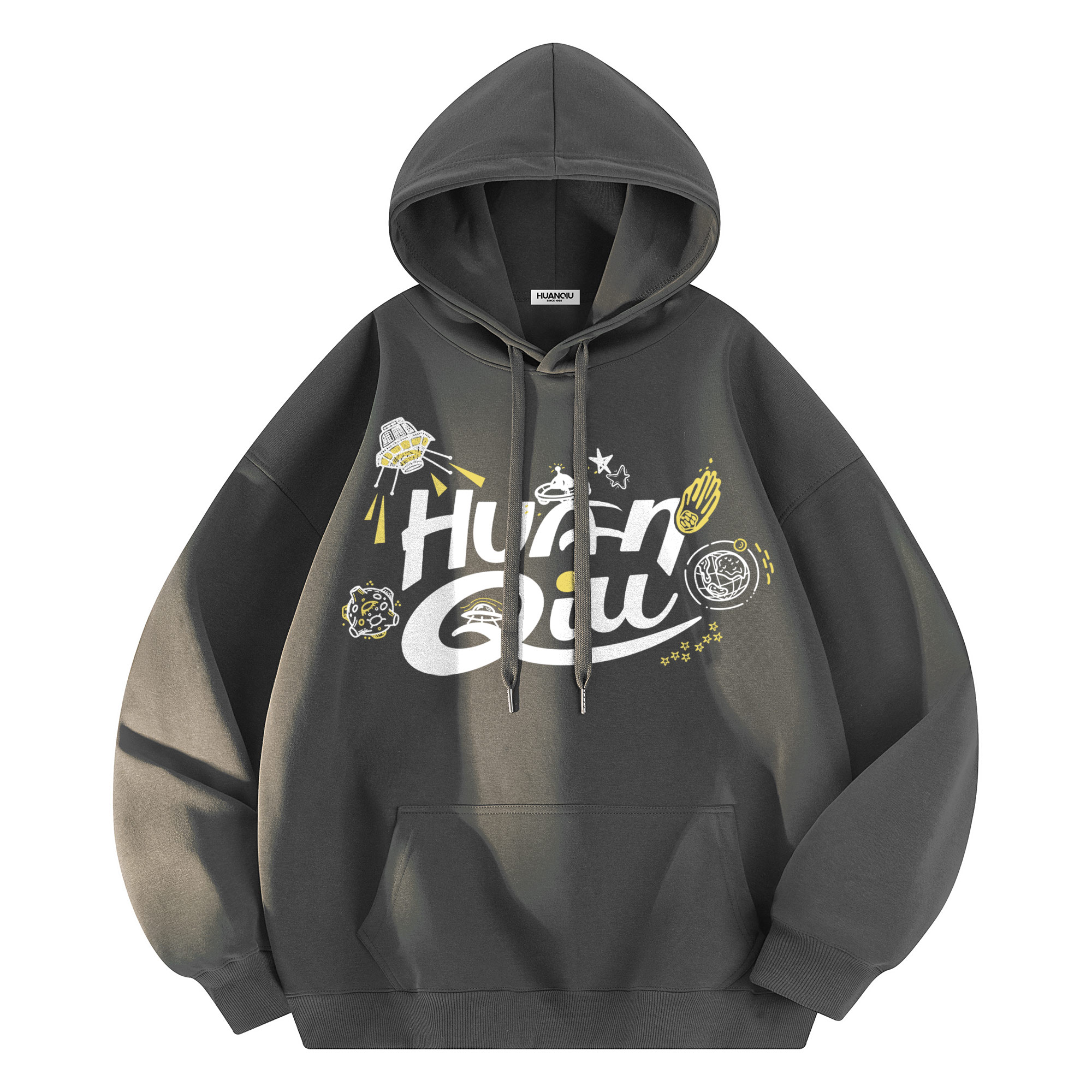 Толстовка Unisex Hooded Moderate Regular HUANQIU, темно-серый
Толстовка Unisex Hooded Moderate Regular HUANQIU, темно-серый