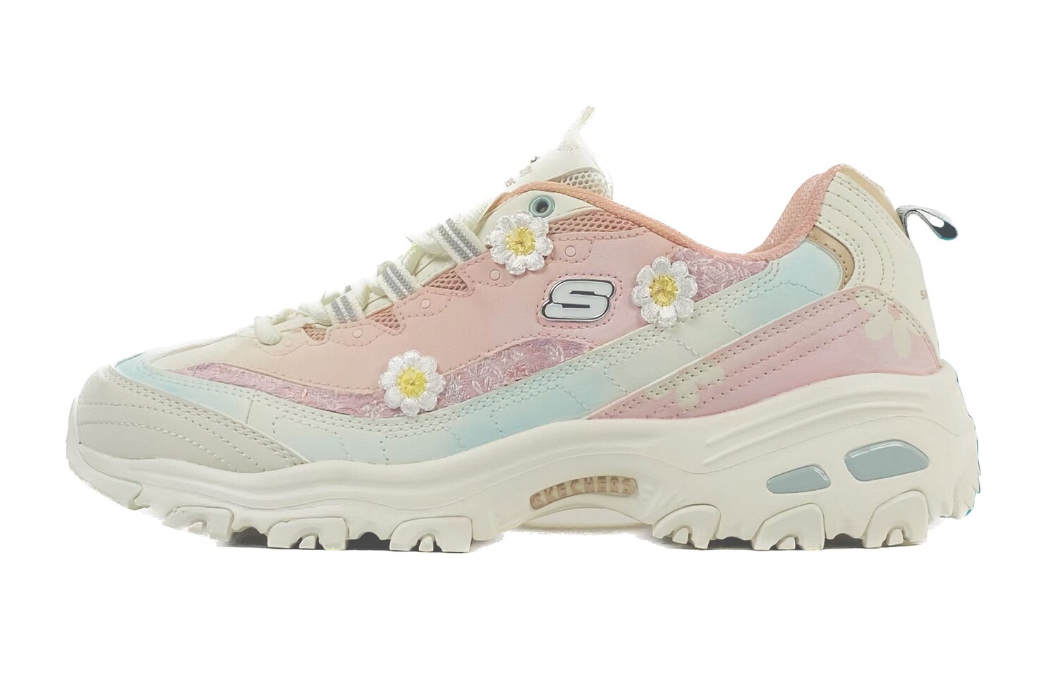 Кроссовки Skechers D"Lites 1.0 Chunky Sneakers Women's Low-top Cherry Blossom Powder, цвет Cherry Blossom Pink
Кроссовки Skechers D"Lites 1.0 Chunky Sneakers Women's Low-top Cherry Blossom Powder, цвет Cherry Blossom Pink
