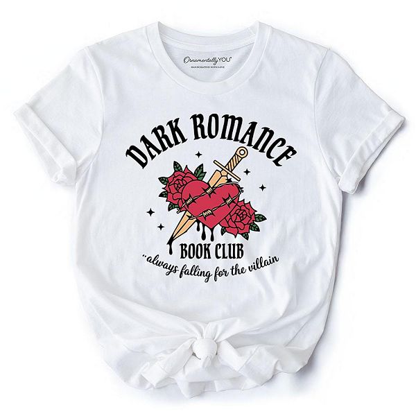 Футболка dark romance book club в винтажном готическом стиле Ornamentallyyou, White, Белый, Футболка dark romance book club в винтажном готическом стиле Ornamentallyyou, White
Футболка dark romance book club в винтажном готическом стиле Ornamentallyyou, White, Белый, Футболка dark romance book club в винтажном готическом стиле Ornamentallyyou, White