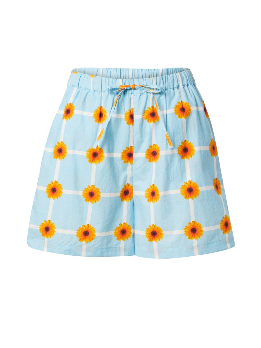 Обычные брюки NÜMPH NUWIGA, светло-синий 
Обычные брюки NÜMPH NUWIGA, светло-синий