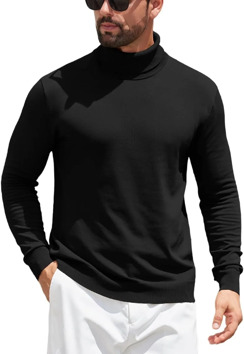 Мужской водолазка вязаный свитер NOMOVIGIL
Мужской водолазка вязаный свитер NOMOVIGIL