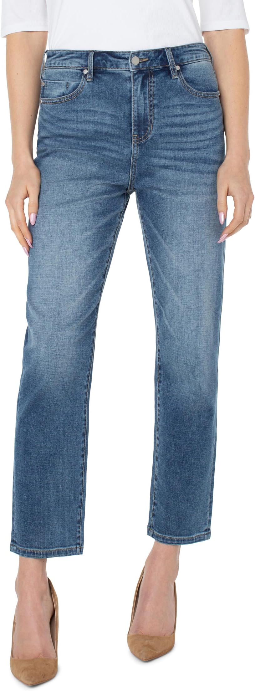 Джинсы Liverpool Los Angeles High-Rise Non Skinny-Skinny in Saddle Ridge, цвет Saddle Ridge
Джинсы Liverpool Los Angeles High-Rise Non Skinny-Skinny in Saddle Ridge, цвет Saddle Ridge