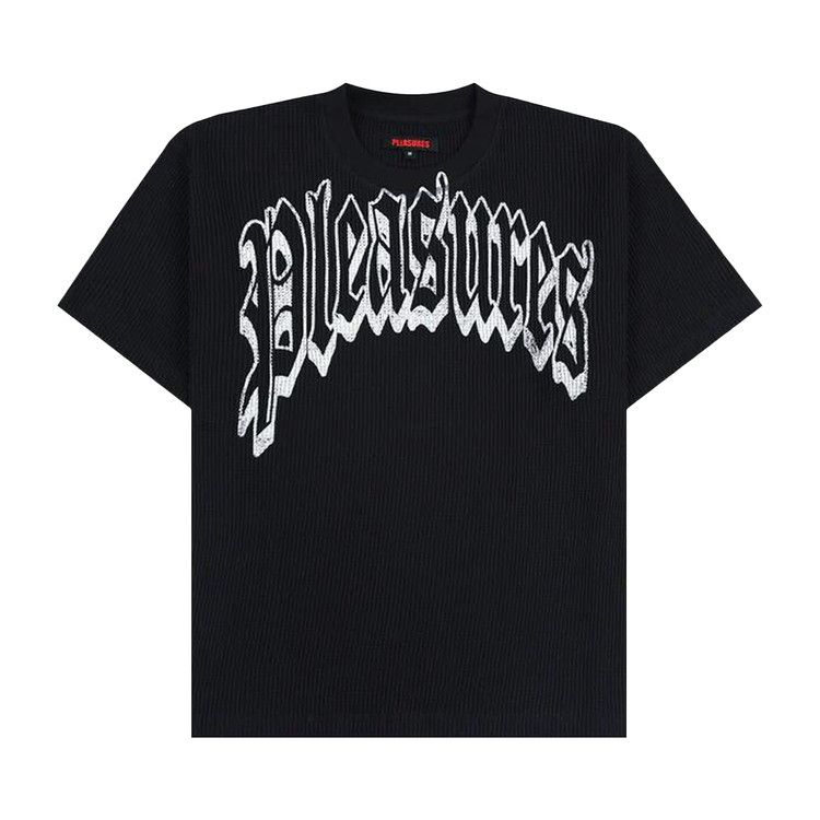 Футболка Pleasures Twitch Waffle Tee, Black
Футболка Pleasures Twitch Waffle Tee, Black