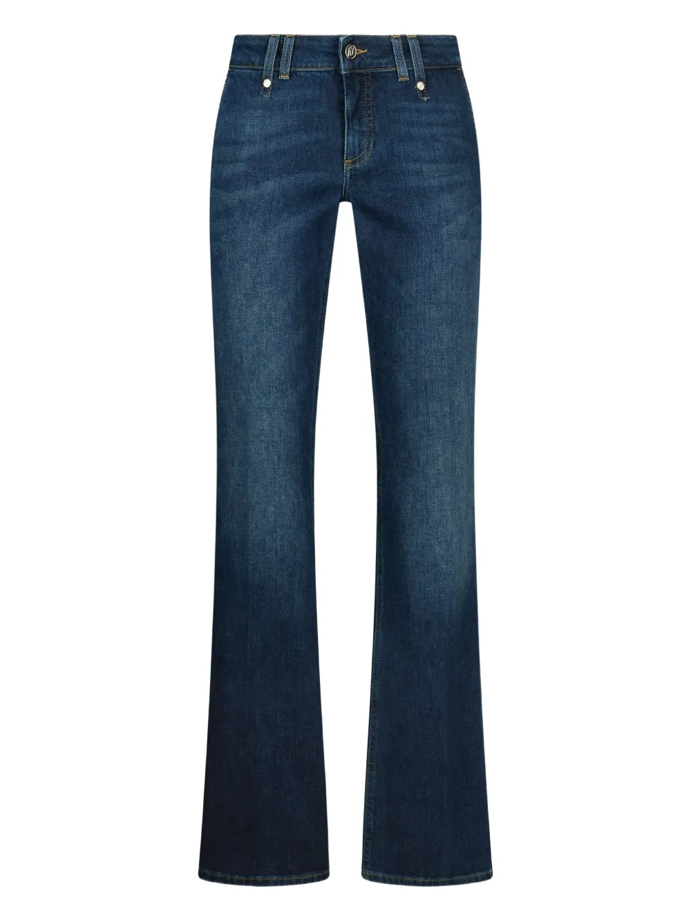 Джинсы bootcut с нашивкой-логотипом LIU JO, синий
Джинсы bootcut с нашивкой-логотипом LIU JO, синий