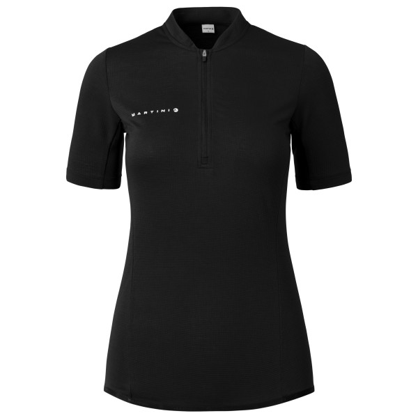 Женская футболка Flowtrail с полумолнией - велоджерси Martini, черный
Женская футболка Flowtrail с полумолнией - велоджерси Martini, черный