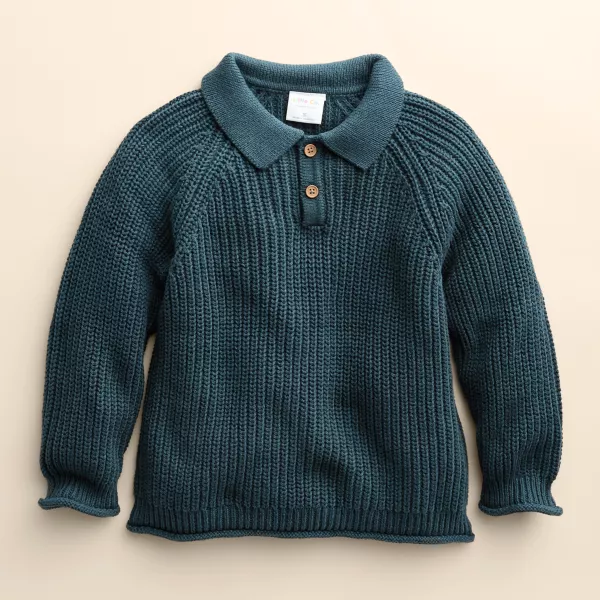 Детский свитер-поло для возраста 4-12 лет Little Co. By Lauren Conrad, цвет coolreek
Детский свитер-поло для возраста 4-12 лет Little Co. By Lauren Conrad, цвет coolreek