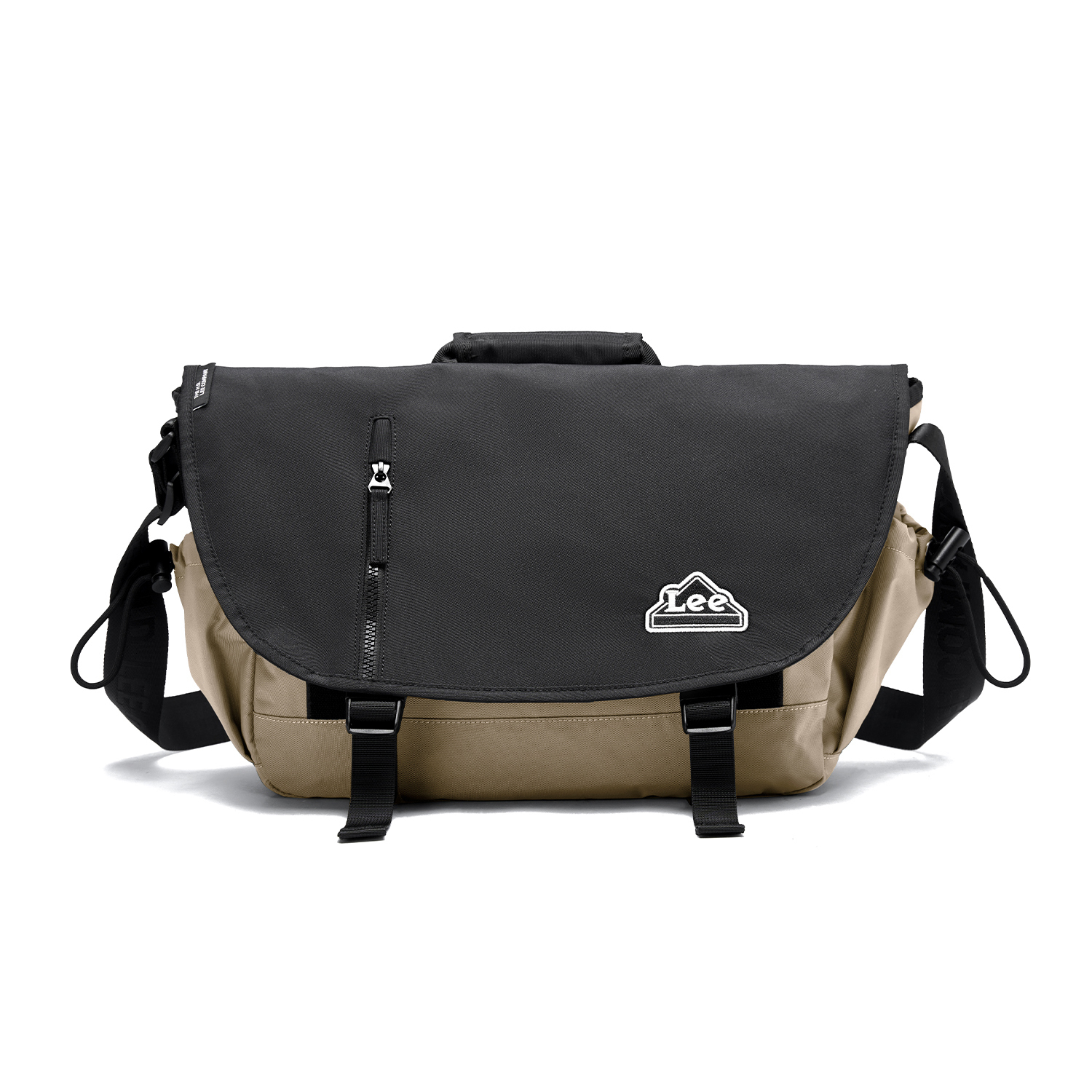 Lee Тканевая сумка через плечо унисекс разноцветная, Black/Khaki
Lee Тканевая сумка через плечо унисекс разноцветная, Black/Khaki