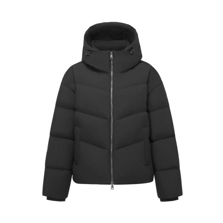 DESCENTE Женская укороченная утепленная куртка с капюшоном, BK-Tap Shoe
DESCENTE Женская укороченная утепленная куртка с капюшоном, BK-Tap Shoe