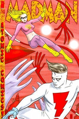 Madman Atomic Comics #6 (IMAGE COMICS)
Madman Atomic Comics #6 (IMAGE COMICS)
