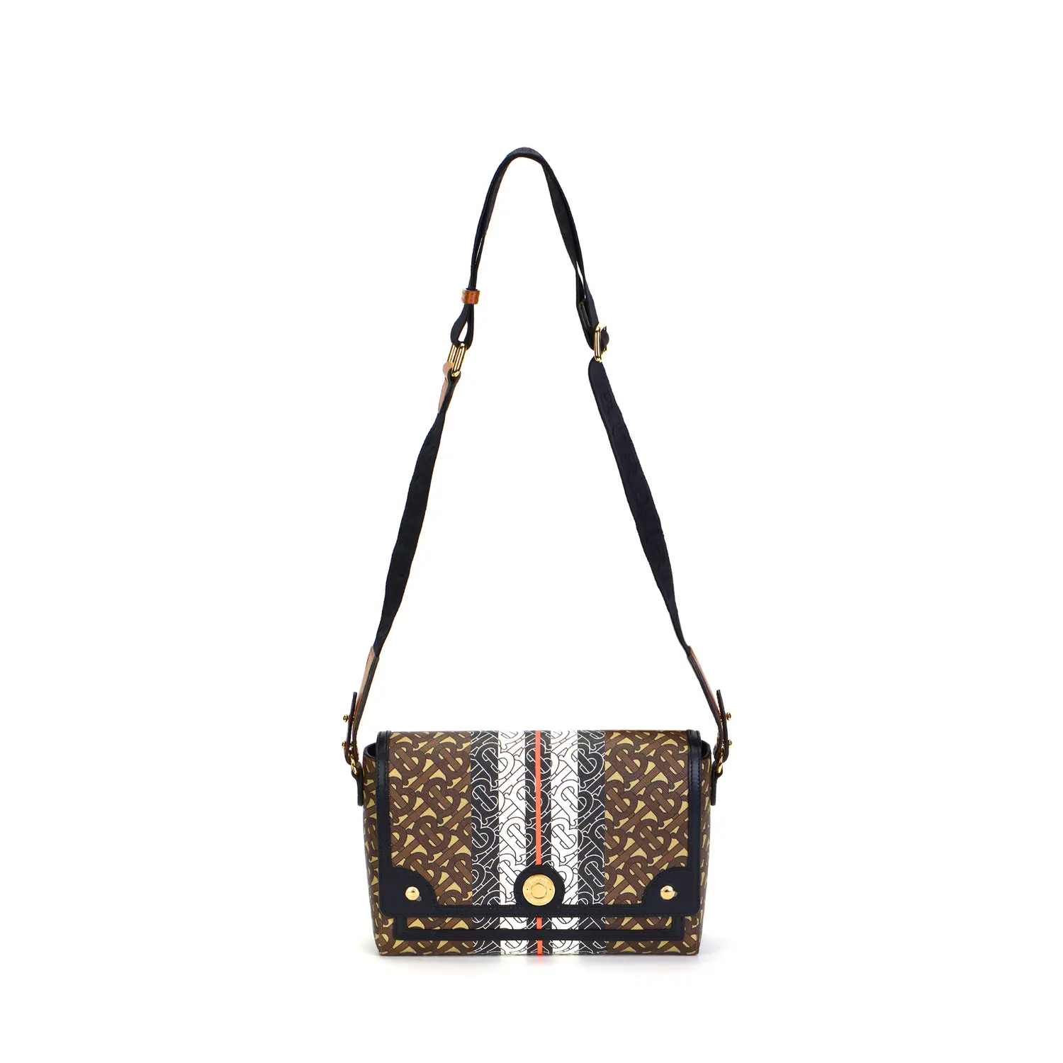 Burberry Хлопковая сумка-мессенджер 
Burberry Хлопковая сумка-мессенджер