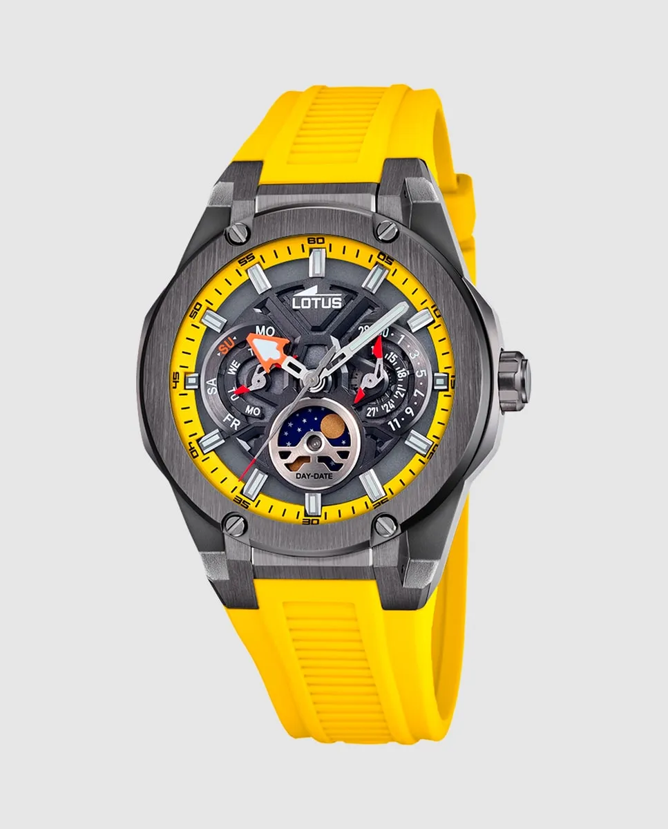 Часы мужские 18946/1 Vortex желтая резина LOTUS, желтый
Часы мужские 18946/1 Vortex желтая резина LOTUS, желтый