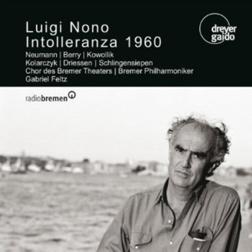 CD диск Nono / Feltz / Choir of the Bremen Theatre: Intolleranza 1960
CD диск Nono / Feltz / Choir of the Bremen Theatre: Intolleranza 1960