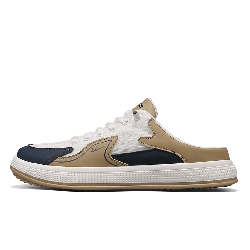 Сандалии мужские с закрытым носком, устойчивые к истиранию и скольжению WARRIOR, Beige Khaki Blue
Сандалии мужские с закрытым носком, устойчивые к истиранию и скольжению WARRIOR, Beige Khaki Blue