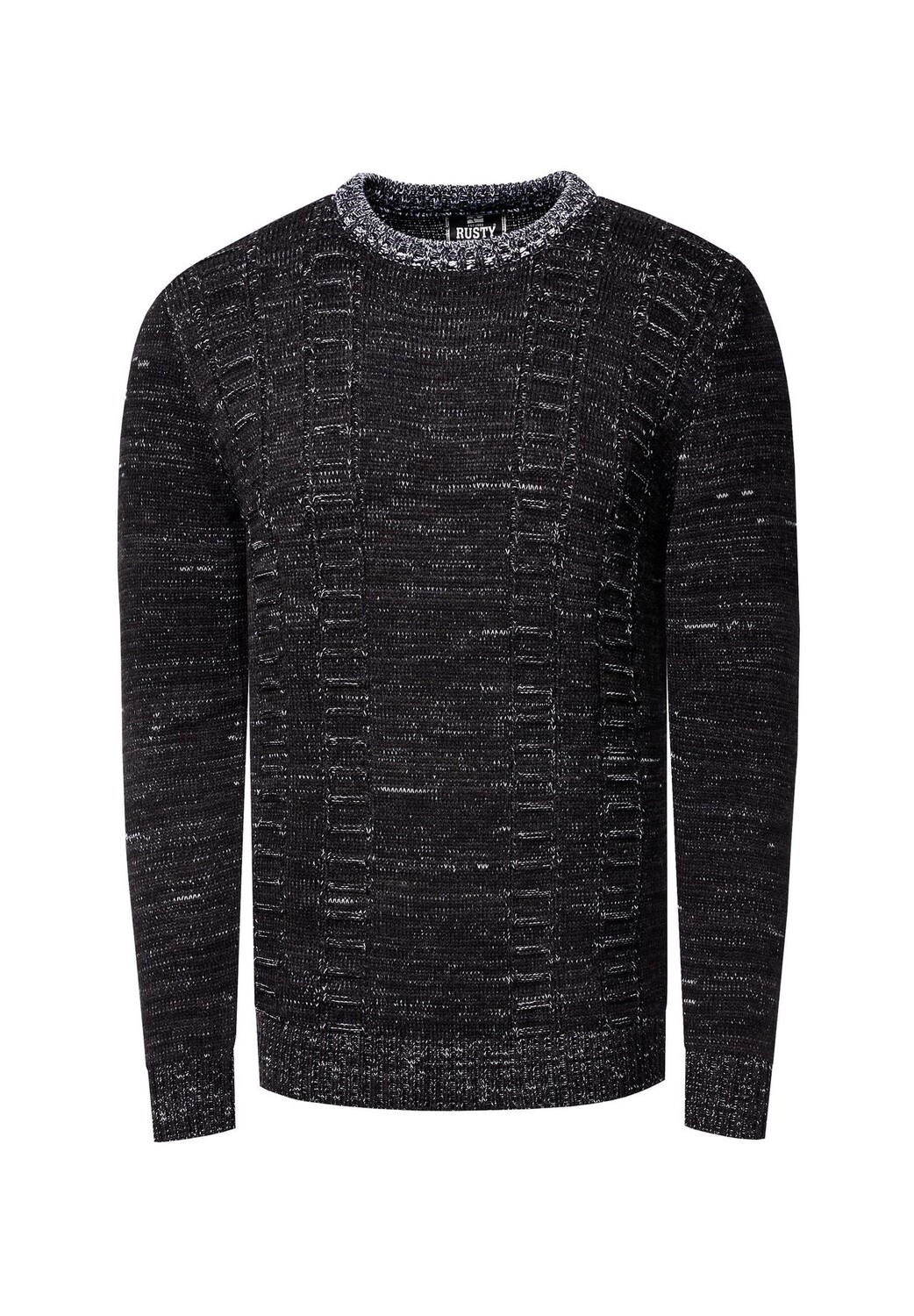 Вязаный свитер с пестрым узором RUSTY NEAL, черный
Вязаный свитер с пестрым узором RUSTY NEAL, черный